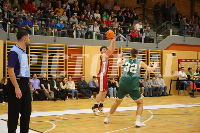 Basketball Zweite Liga 2023/24, Playoff Viertelfinale Spiel 1 Mistelbach Mustangs vs. Dornbirn Lions