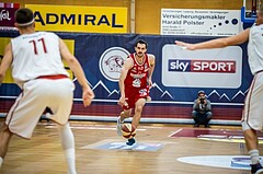 Basketball, Admiral Basketball Superliga 2019/20, Grunddurchgang 2.Runde, Traiskirchen Lions, BC Vienna, Anton Shoutvin (10)
