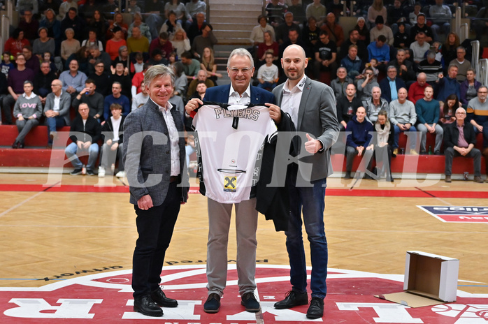 Basketball, Superliga 2024/25, Grunddurchgang 14.Runde, Flyers Wels vs. UBSC Graz,