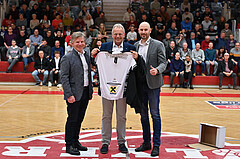 Basketball, Superliga 2024/25, Grunddurchgang 14.Runde, Flyers Wels vs. UBSC Graz,
