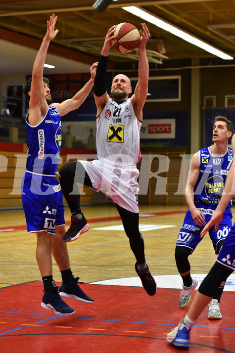 Basketball Superliga 2020/21, Platzierungsrunde 3. Runde Flyers Wels vs. Gmunden