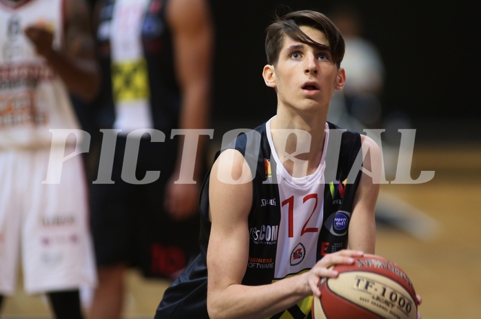 Basketball ABL 2017/18, Grunddurchgang 1.Runde BC Vienna vs. Wels Flyers


