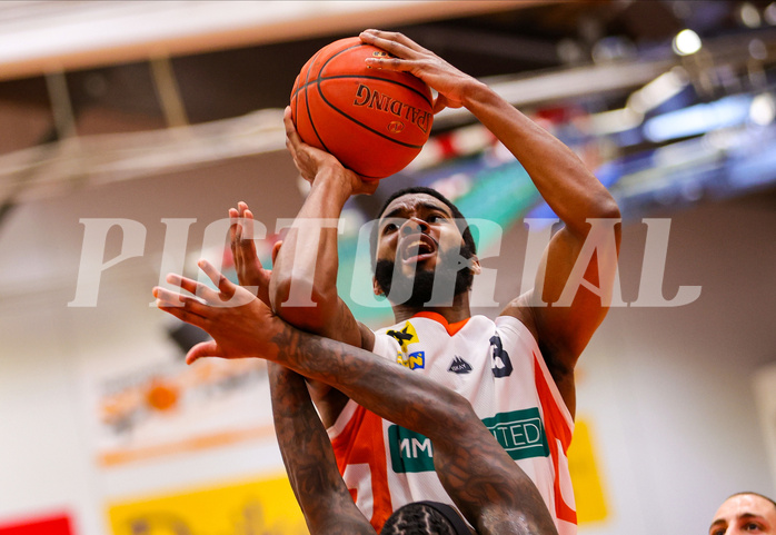Basketball Superliga 2022/23, Playoff, Semifinale Spiel 2 Klosterneuburg Dukes vs. BC Vienna