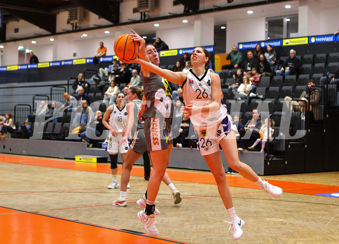 Basketball Damen Supercup 2024/25, 3.Runde Vienna United vs. BK Duchess Klosterneuburg


