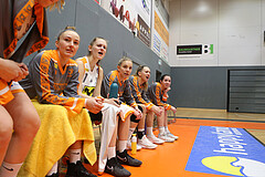 Basketball Damen Superliga 20120/21, Grunddurchgang 14.Runde BK Duchess vs. Basket Flames


