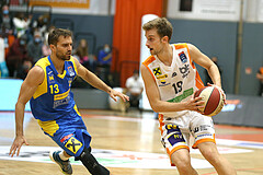 Basketball Superliga 20120/21, Grunddurchgang 2.Runde Klosterneuburg Dukes vs. SKN St.Pölten



