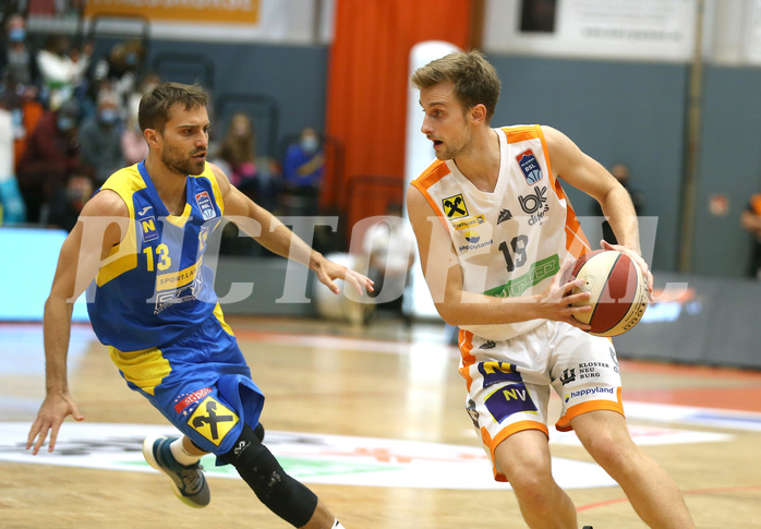 Basketball Superliga 20120/21, Grunddurchgang 2.Runde Klosterneuburg Dukes vs. SKN St.Pölten


