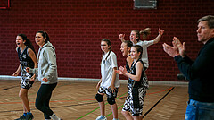 16.03.2025 Österreichischer Basketballverband 2024/25, SLWU14 Basket Flames UNION vs. VKL Vikings Swans