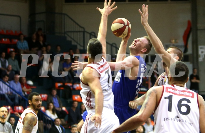 Basketball ABL 2015/16 Grunddurchgang 34.Runde BC Vienna vs. Oberwart Gunners


