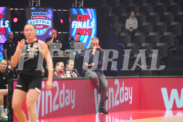 Basketball Austria Cup 2025, Final Four, Semifinale, UBI Graz vs. Basket Flames