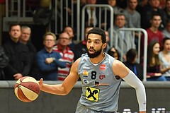 Basketball ABL 2016/17, Grunddurchgang 20.Runde WBC Wels vs. Gmunden Swans