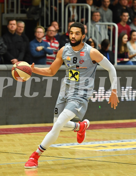 Basketball ABL 2016/17, Grunddurchgang 20.Runde WBC Wels vs. Gmunden Swans