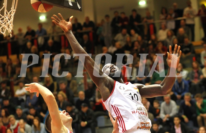 Basketball ABL 2015/16 Grunddurchgang 19.Runde Traiskirchen Lions vs. BC Vienna


