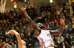 Basketball ABL 2015/16 Grunddurchgang 19.Runde Traiskirchen Lions vs. BC Vienna


