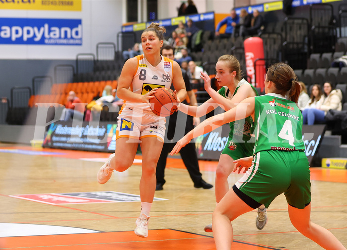 Basketball Damen Superliga 2022/23, Grunddurchgang 9.Runde BK Duchess Klosterneuburg vs. KOS Celovec



