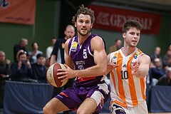 Basketball ABL 2018/19, Grunddurchgang 32.Runde D.C. Timberwolves vs. BK Dukes


