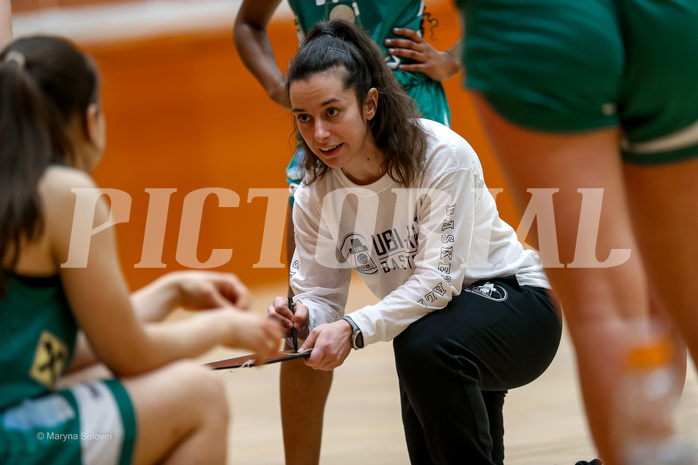 26.01.2025 Österreichischer Basketballverband 2024/25, SLWU19, Vienna United vs. UBI Graz