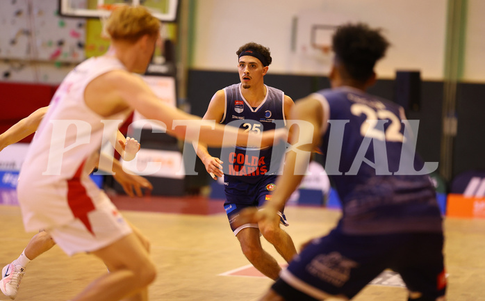 Basketball Superliga 2024/25, 10.Qualifikationsrunde SKN St. Pölten vs. BBC Nord Dragons


