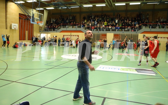 Basketball 2.Bundesliga 2016/17, Grunddurchgang 18.Runde Mistelbach Mustangs vs. Mattersburg Rocks


