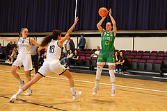 Basketball Damen Superliga 2022/23, Grunddurchgang 1.Runde Basket Flames vs. UBI Graz



