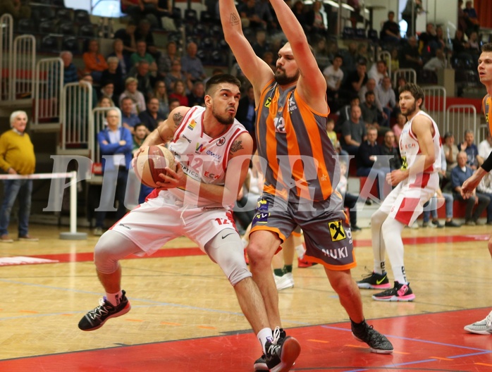 Basketball ABL 2018/19, Grunddurchgang 34.Runde Flyers Wels vs. BK Dukes Klosterneuburg


