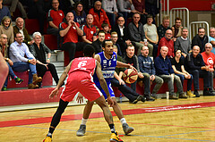 Basketball Superliga 2019/20, Grunddurchgang 20. Runde Flyers Wels vs. Oberwart Gunners