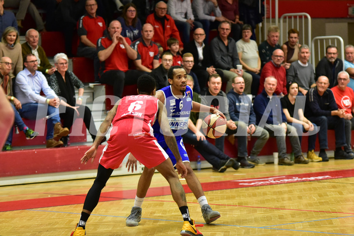 Basketball Superliga 2019/20, Grunddurchgang 20. Runde Flyers Wels vs. Oberwart Gunners