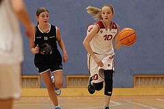 Basketball Superliga 2024/25, SLWU14 Traiskirchen Lionesses vs. ATUS Gratkorn Scorpions


