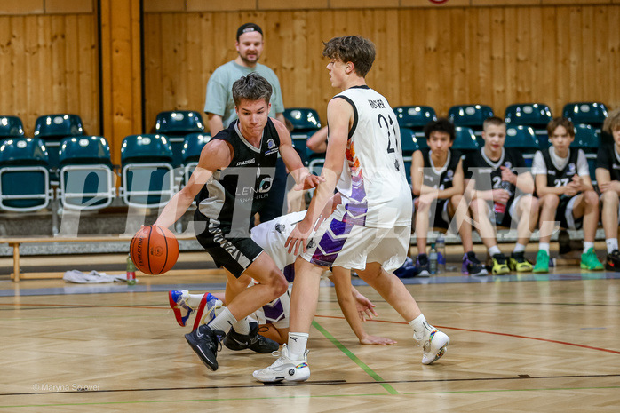 01.02.2025 Österreichischer Basketballverband 2024/25, SLMU16, Post SV Wien vs. BBC Nord Dragonz
