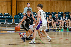 01.02.2025 Österreichischer Basketballverband 2024/25, SLMU16, Post SV Wien vs. BBC Nord Dragonz