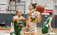 Basketball Damen Superliga 2021/22, Grunddurchgang 10.Runde BK Duchess Klosterneuburg vs. UBI Graz


