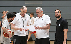 Basketball Nationalteam MU19 2022, Kadersichtung  vs. 


