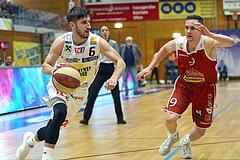 Basketball ABL 2017/18, Playoff VF Spiel 1 Gmunden Swans vs. Traiskirchen Lions


