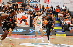 Basketball Superliga 2024/25, Grunddurchgang 1.Runde Klosterneuburg Dukes vs. Fürstenfeld Panthers