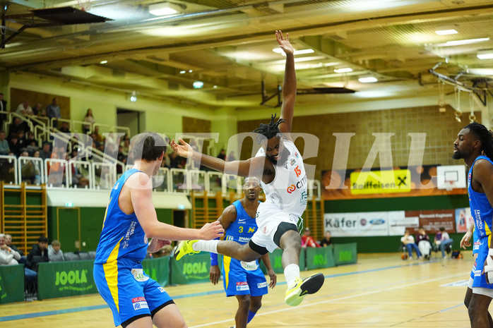 Win2day Basketball Superliga 2024/25, Grunddurchgang, 11. Runde, Fürstenfel vs. St.Pölten


