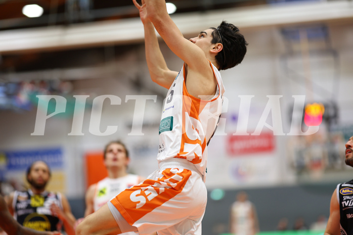 Basketball Superliga 2024/25, Grunddurchgang 21.Runde Klosterneuburg Dukes vs. Gmunden Swans