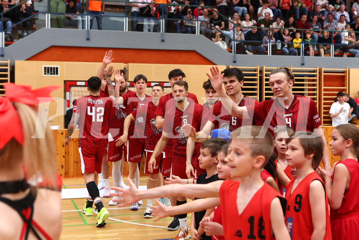 Basketball Zweite Liga 2024/25, Playoffs, Finale Spiel 1 Mistelbach Mustangs vs. Wörthersee Piraten