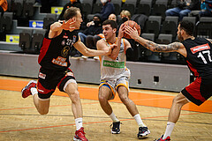Basketball Superliga 2021/22, Grunddurchgang 12.Runde Klosterneuburg Dukes vs. BC Vienna


