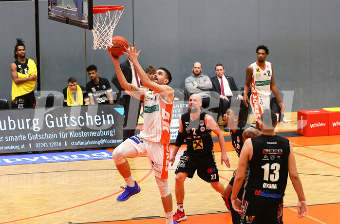 Basketball Superliga 2022/23, Grunddurchgang 15.Runde Klosterneuburg Dukes vs. Flyers Wels


