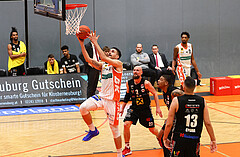 Basketball Superliga 2022/23, Grunddurchgang 15.Runde Klosterneuburg Dukes vs. Flyers Wels


