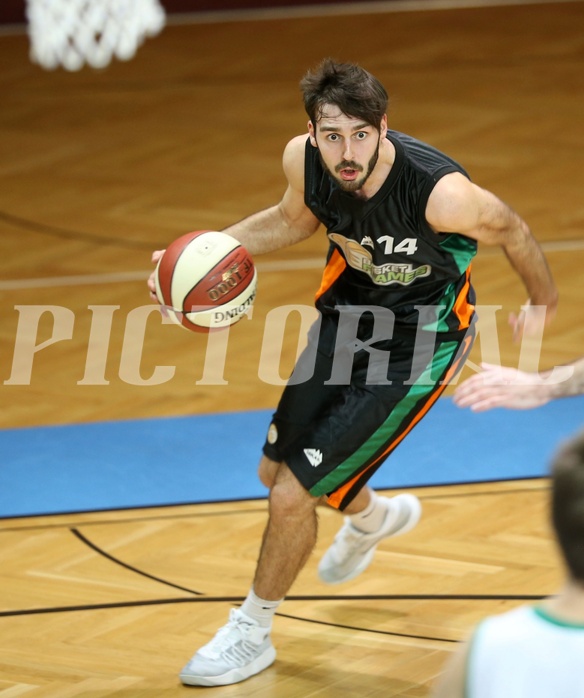 Basketball 2.Bundesliga 2017/18, Grunddurchgang 16.Runde KOS Celovec vs. Basket Flames



