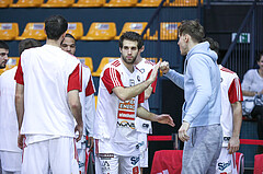 Basketball Basketball Superliga 2019/20, Grunddurchgang 17.Runde Runde BC Vienna vs. Gmunden Swans