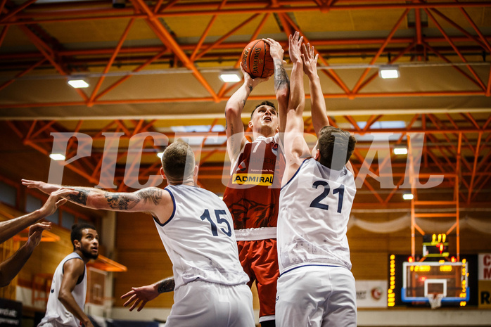 Basketball, win2day Basketball Superliga 2022/23, Grunddurchgang 3. Runde, BBC Nord Dragonz, Traiskirchen Lions, Aleksandar Andjelkovic (7)