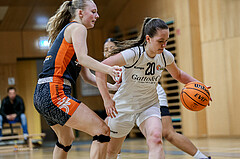 22.02.2025 Österreichischer Basketballverband 2024/25, SLWU19 Basket Flames UNION vs Basket Duchess
