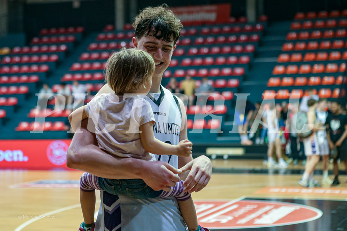 03.05.2025 Österreichischer Basketballverband 2024/25, SLMU19 Vienna United vs. SKN St. Pölten