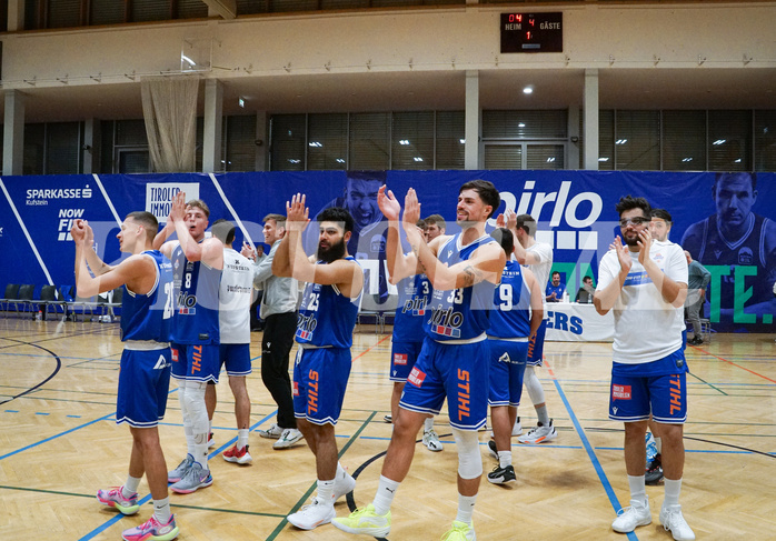 Basketball Zweite Liga 2023/24, Grunddurchgang 6.Runde Kufstein vs Basket Flames