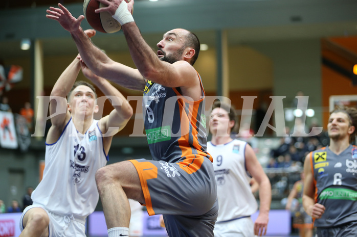Basketball Austria Cup 2019/20, Halbfinale D.C. Timberwolves vs. Klosterneuburg DUkes


