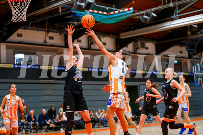 15.12.2024 Österreichischer Basketballverband 2024/25, SLWU14 Basket Duchess vs. Gratkorn Scorpions
