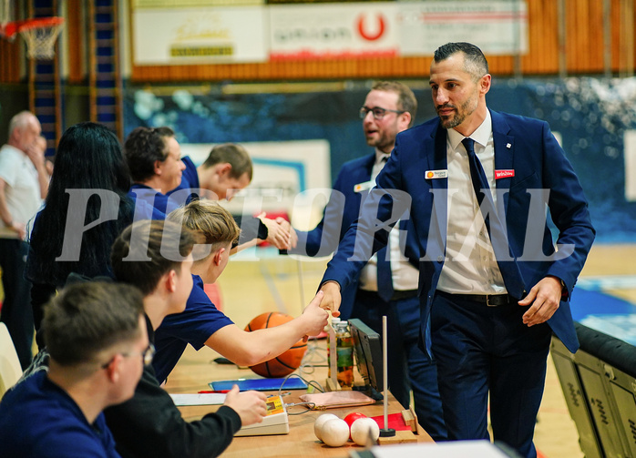 Basketball Superliga 2024/25, 1.Plazierungsunde Oberwart Gunners vs. Gmunden Swans


