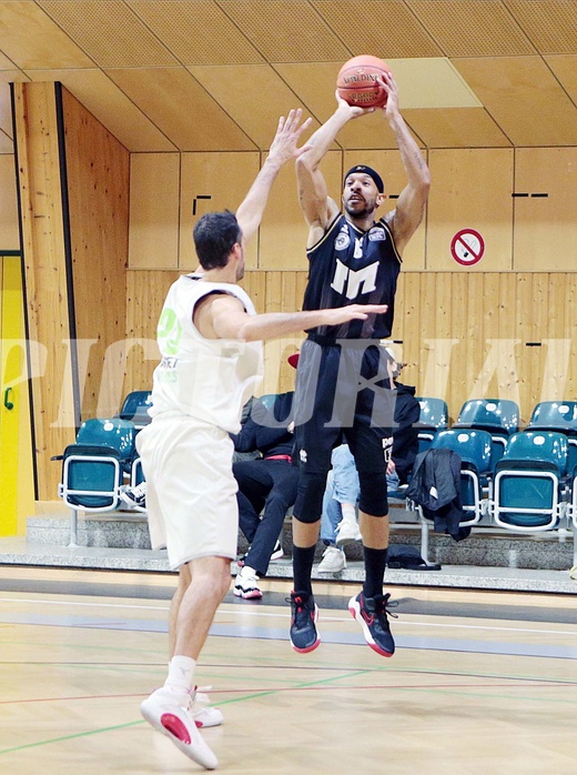 17.10.2021 Basketball 2. Liga 2021/22 Grunddurchgang 2.Runde Flames vs Wörthersee Piraten